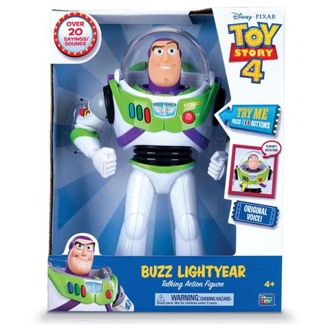 Thinkway Toys Buzz Lightyear Talking Action Figure tv commercials