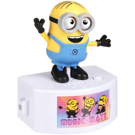 Thinkway Toys Despicable Me 3 Minion Music-Mate Carl with Voice and Music logo