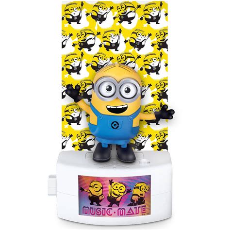 Thinkway Toys Despicable Me 3 Minion Music-Mate Dave with Voice and Music tv commercials