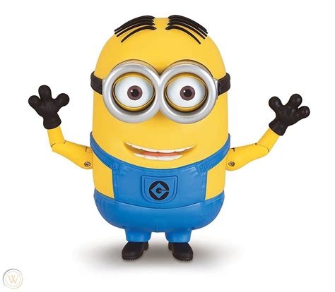 Thinkway Toys Despicable Me 3 Talking Minion Dave Action Figure logo