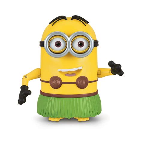 Thinkway Toys Despicable Me 3 Talking Minion Hula Jerry Action Figure tv commercials