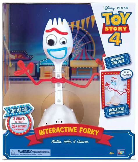 Thinkway Toys Forky Talking Action Figure logo