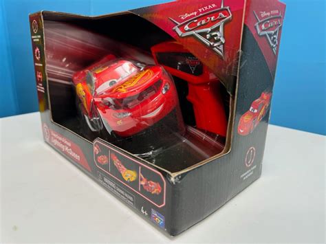 Thinkway Toys Lightning McQueen Crash 'N Smash Racer logo