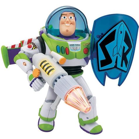 Thinkway Toys Power Blaster Buzz Lightyear logo