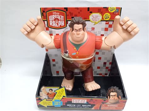 Thinkway Toys Wreck-It-Ralph Talking Action Figure tv commercials