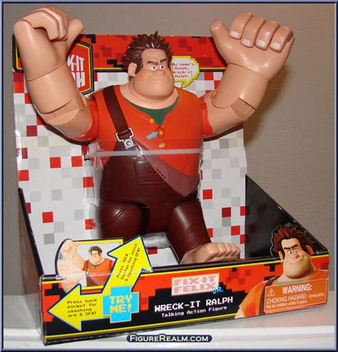 Thinkway Toys Wreck-It-Ralph Talking Action Figure