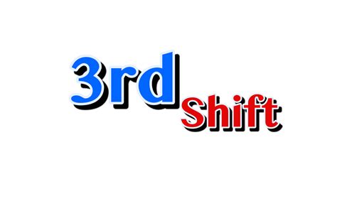 Third Shift tv commercials