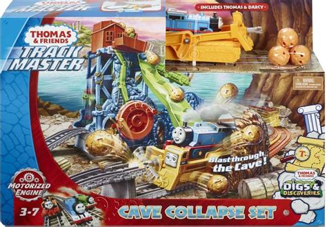 Thomas & Friends (Mattel) Cave Collapse logo