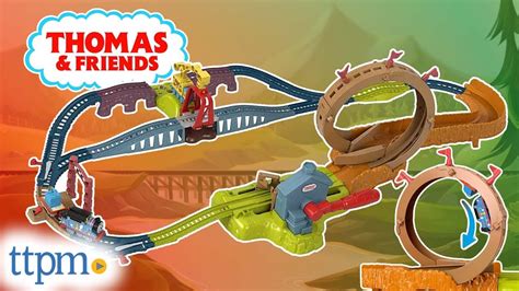Thomas & Friends (Mattel) Launch & Loop Maintenance Yard logo