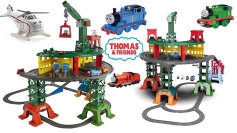 Thomas & Friends (Mattel) Super Station logo