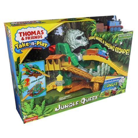 Thomas & Friends (Mattel) Take-N-Play Jungle Quest tv commercials