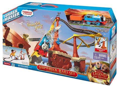 Thomas & Friends (Mattel) Track Master Shipwreck Rails logo