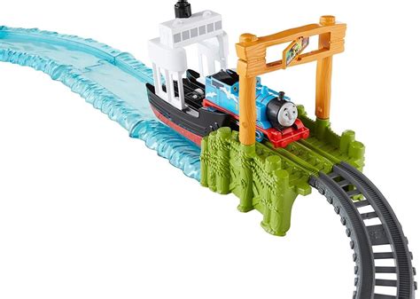 Thomas & Friends (Mattel) TrackMaster Boat and Sea Set tv commercials