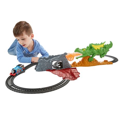 Thomas & Friends (Mattel) TrackMaster Dragon Escape Set tv commercials