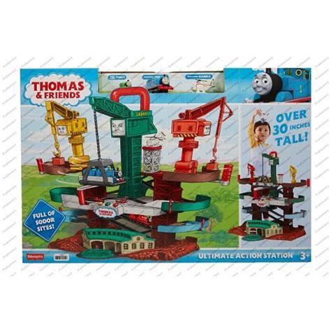 Thomas & Friends (Mattel) Trains & Cranes Super Tower logo