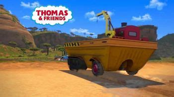 Thomas & Friends Super Cruiser TV Spot, 'To the Rescue'