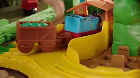 Thomas & Friends Take-N-Play Jungle Quest TV commercial - Explore