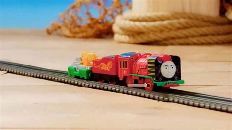 Thomas & Friends TrackMaster Boat and Sea Set TV commercial - Off the Tracks