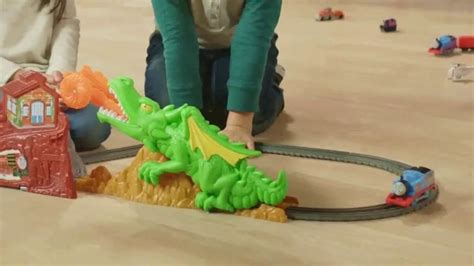 Thomas & Friends TrackMaster Dragon Escape Set TV commercial - Zoom Past the Dragon