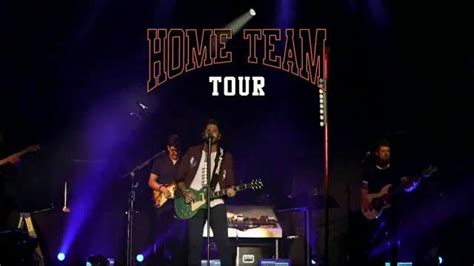 Thomas Rhett Home Team Tour TV commercial - Party Like Youre on Vacation