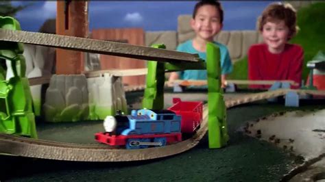 Thomas and Friends Castle Quest Set TV Spot featuring Ayden Lim