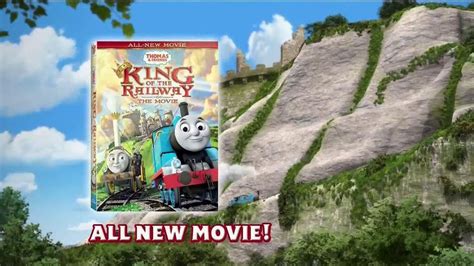 Thomas and Friends King of the Railway DVD TV Spot created for Lionsgate Home Entertainment