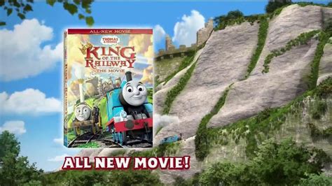 Thomas and Friends King of the Railway DVD TV Spot