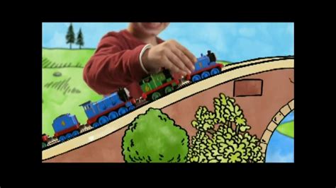 Thomas and Friends Take-n-Play Calling All Engines TV Spot featuring Liam O'Neill