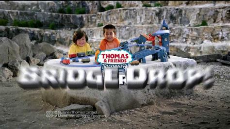 Thomas and Friends Trackmaster Risky Rails Bridge Drop TV Spot