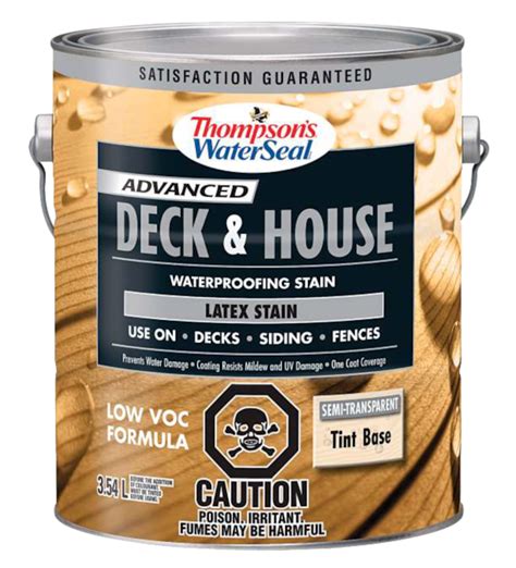 Thompson's Water Seal Deck and House Semi-Transparent Latex Waterproofing Stain logo