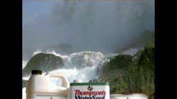 Thompson's Water Seal TV Commercial For Wood Protector At Niagara Falls created for Thompson's Water Seal