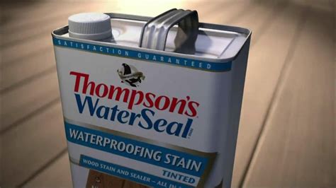 Thompson's Water Seal TV Spot, 'Superior Protection' created for Thompson's Water Seal