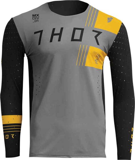 Thor MX Prime Strike Jersey tv commercials