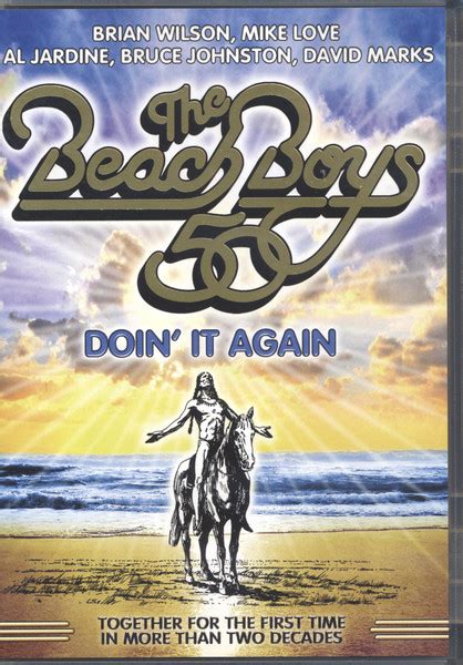 Thr Beach Boys Doin' It Again DVD and Blu-Ray TV Commercial created for The Beach Boys