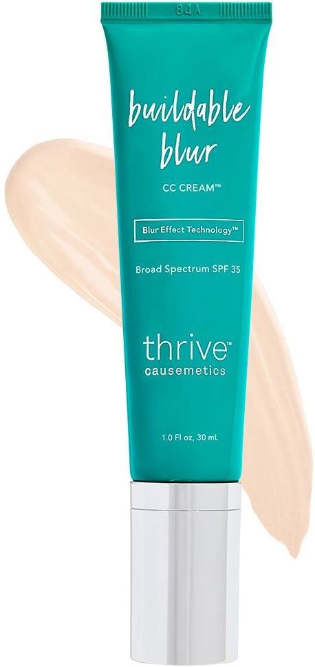 Thrive Causemetics Buildable Blur CC Cream logo