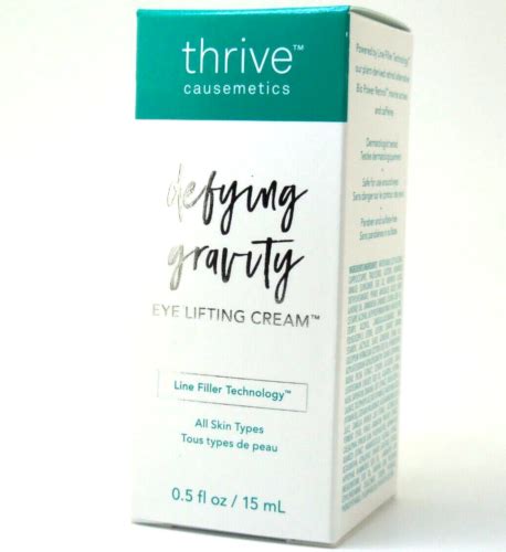 Thrive Causemetics Defying Gravity Eye Lifting Cream logo