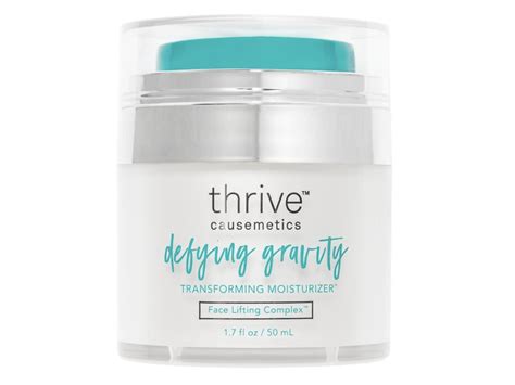 Thrive Causemetics Defying Gravity Transforming Moisturizer logo