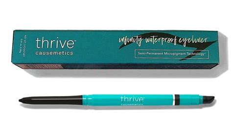 Thrive Causemetics Infinity Waterproof Eyeliner tv commercials