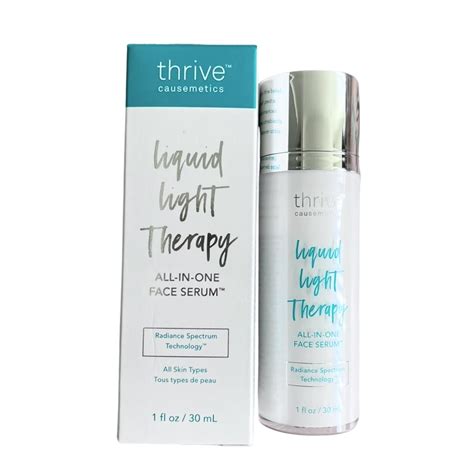 Thrive Causemetics Liquid Light Therapy All-in-One Face Serum