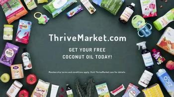 Thrive Market TV commercial - Organic Groceries
