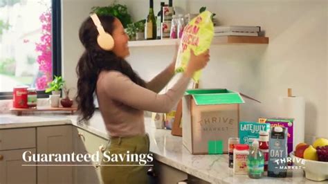 Thrive Market TV commercial - Spend More on What Matters: $100 Off