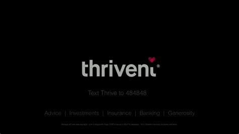 Thrivent Financial TV Spot, 'Invested in an Enriched Life' created for Thrivent Financial