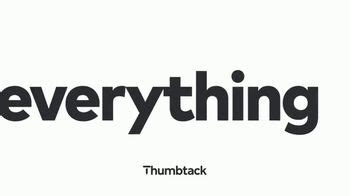Thumbtack TV Spot, 'Change Everything'