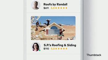 Thumbtack TV Spot, 'Home Projects'