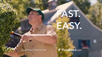 Thumbtack TV Spot, 'We All Have That List'