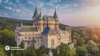 Thumbtack TV commercial - Your Castle