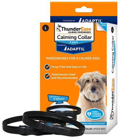 ThunderWorks Thunderease for Dogs Calming Collar Clip logo