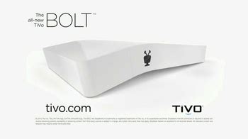 TiVo BOLT TV commercial - It Eats Commercials