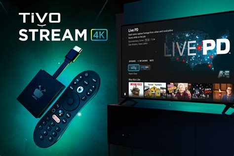 TiVo Stream 4K tv commercials