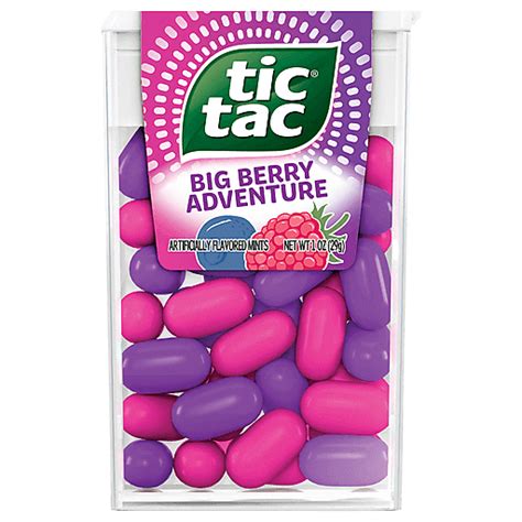 Tic Tac Big Berry Adventure logo